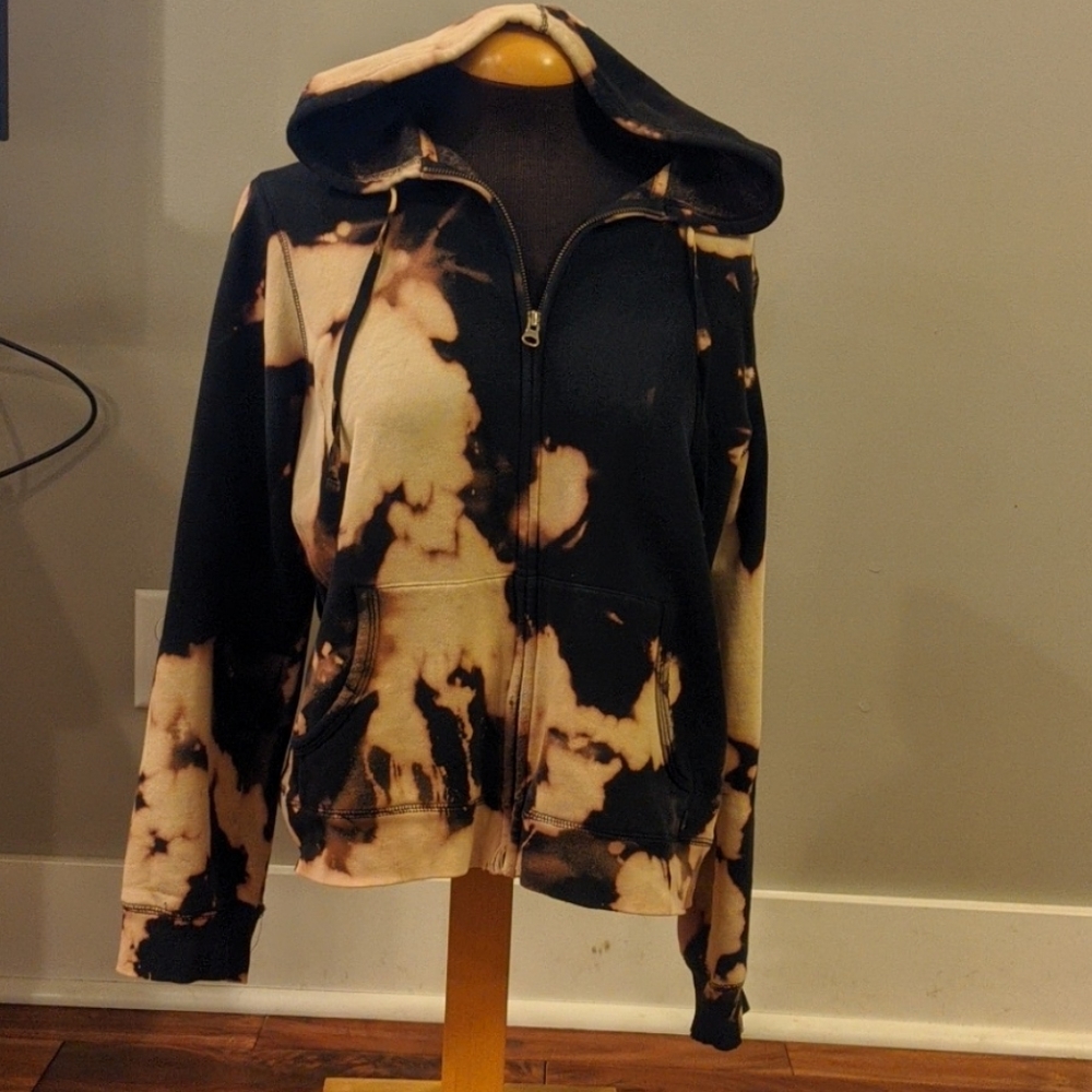 Custom tie dye hoodie